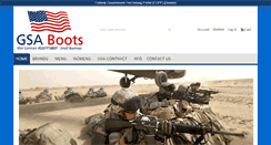 Desktop Screenshot of gsaboots.com